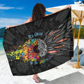Australia Aboriginal Sarong Autism It's Okay To Be Different