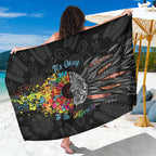 Australia Aboriginal Sarong Autism It's Okay To Be Different