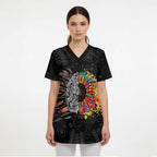 Australia Aboriginal Scrub Top Autism It's Okay To Be Different - Aussie Hoodie
