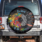 Australia Aboriginal Spare Tire Cover Autism It's Okay To Be Different