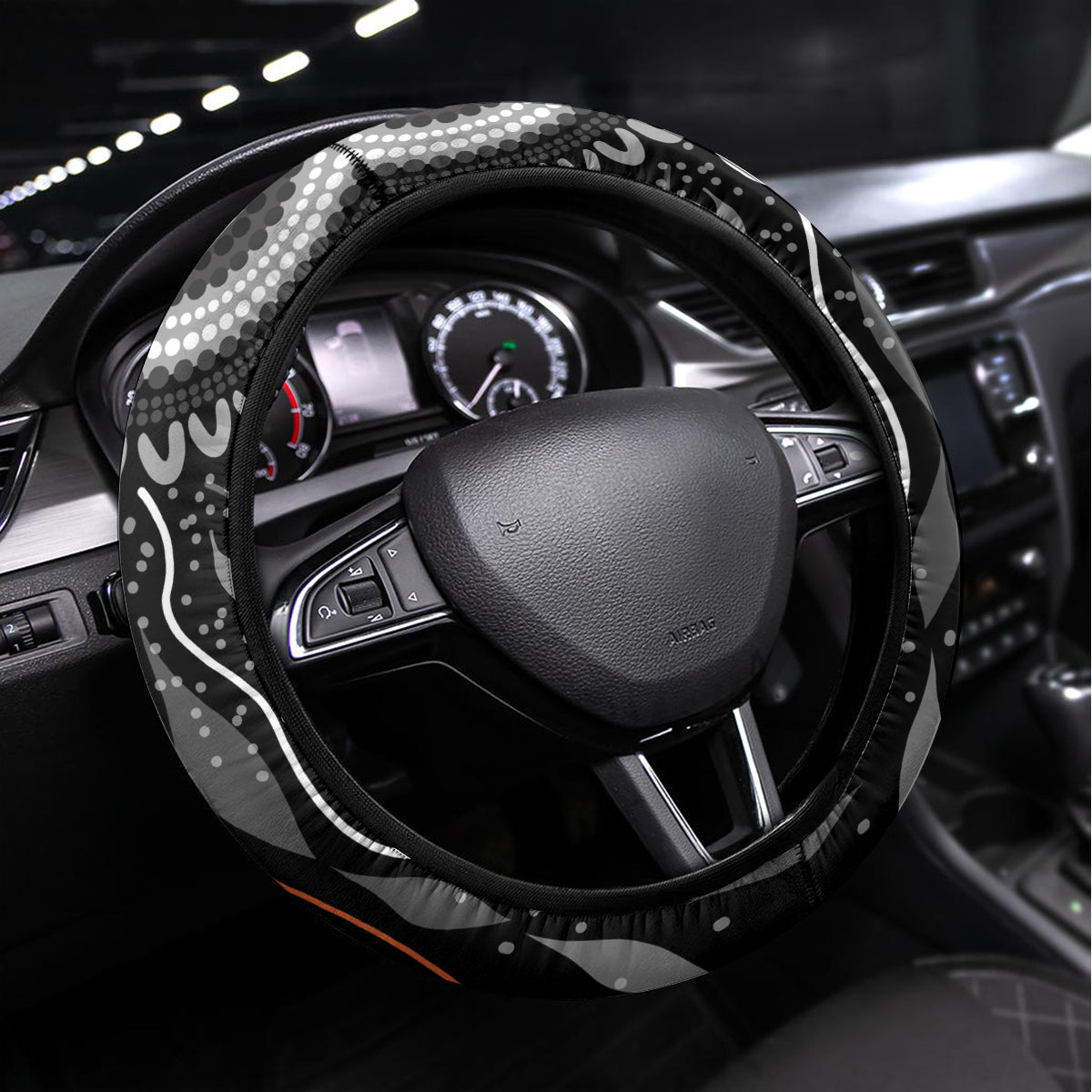 Australia Aboriginal Steering Wheel Cover Autism It's Okay To Be Different
