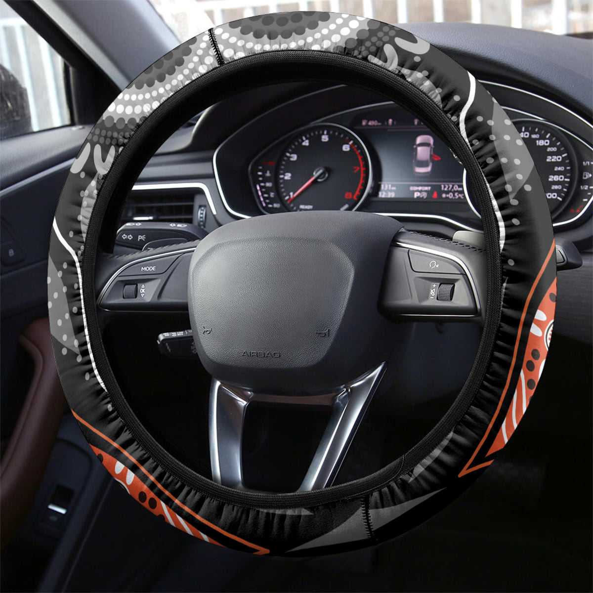 Australia Aboriginal Steering Wheel Cover Autism It's Okay To Be Different