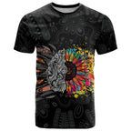 Australia Aboriginal T Shirt Autism It's Okay To Be Different