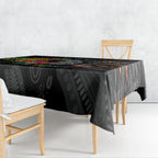 Australia Aboriginal Tablecloth Autism It's Okay To Be Different