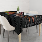 Australia Aboriginal Tablecloth Autism It's Okay To Be Different