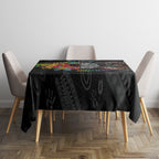 Australia Aboriginal Tablecloth Autism It's Okay To Be Different