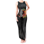 Australia Aboriginal Tank Maxi Dress Autism It's Okay To Be Different