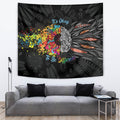 Australia Aboriginal Tapestry Autism It's Okay To Be Different