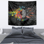 Australia Aboriginal Tapestry Autism It's Okay To Be Different