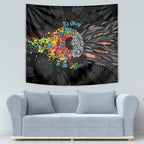 Australia Aboriginal Tapestry Autism It's Okay To Be Different