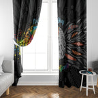 Australia Aboriginal Window Curtain Autism It's Okay To Be Different