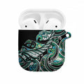 Maori Matariki - Manaia AirPods Case Emerald Paua Shell