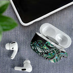 Maori Matariki - Manaia AirPods Case Emerald Paua Shell