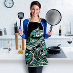 Maori Matariki - Manaia Apron Emerald Paua Shell