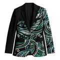 Maori Matariki - Manaia Blazer Emerald Paua Shell