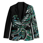 Maori Matariki - Manaia Blazer Emerald Paua Shell