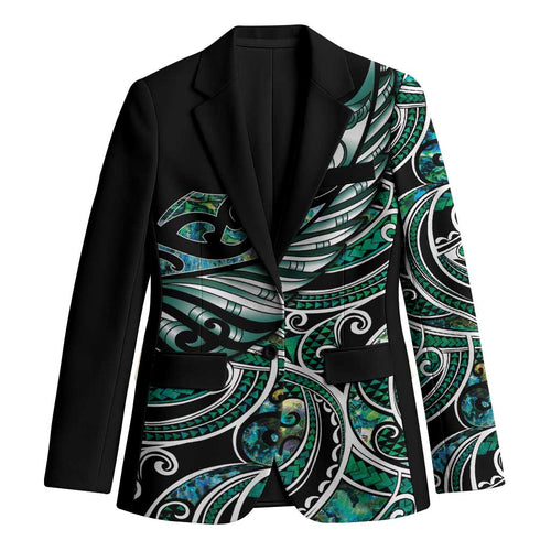 Maori Matariki - Manaia Blazer Emerald Paua Shell