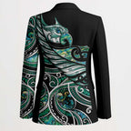 Maori Matariki - Manaia Blazer Emerald Paua Shell