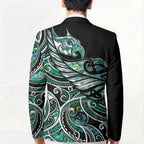Maori Matariki - Manaia Blazer Emerald Paua Shell