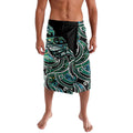 Maori Matariki - Manaia Lavalava Emerald Paua Shell