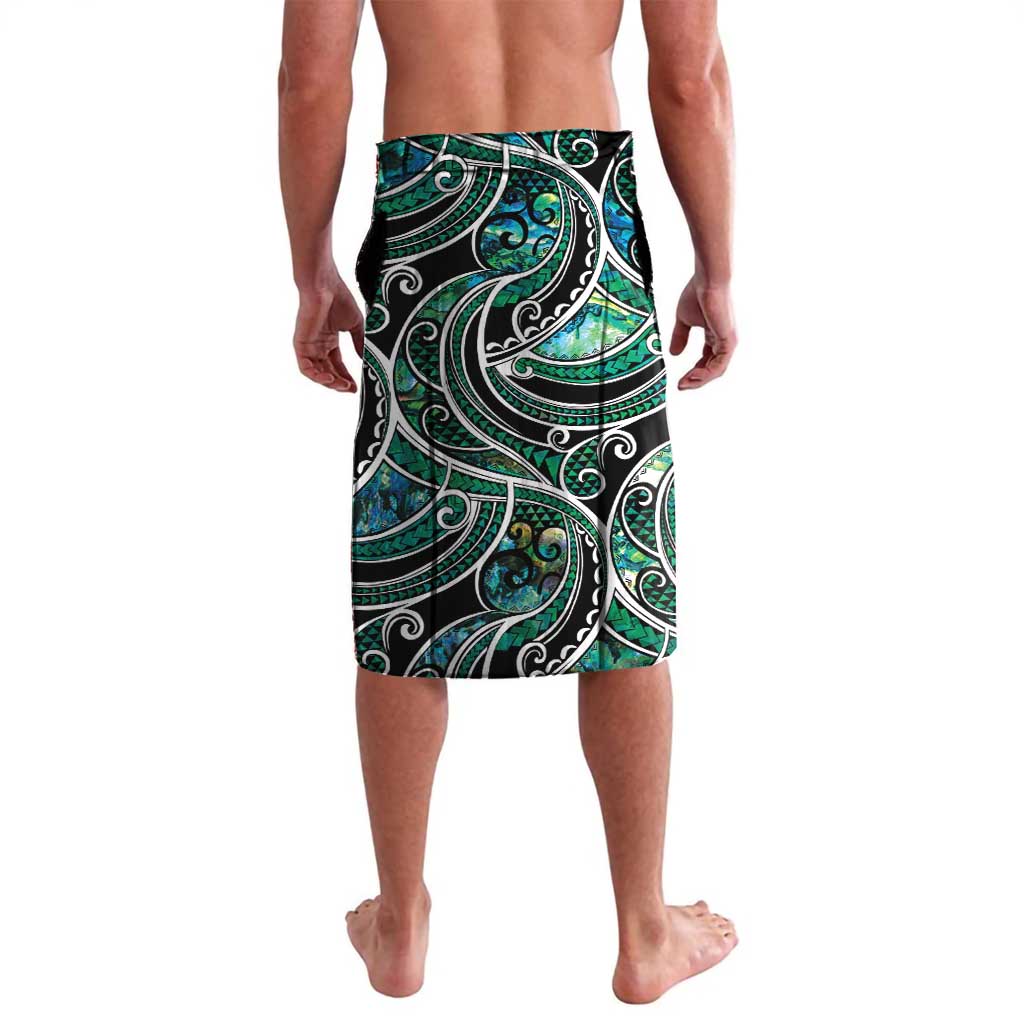 Maori Matariki - Manaia Lavalava Emerald Paua Shell