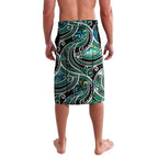 Maori Matariki - Manaia Lavalava Emerald Paua Shell