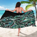 Maori Matariki - Manaia Sarong Emerald Paua Shell