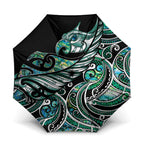Maori Matariki - Manaia Umbrella Emerald Paua Shell
