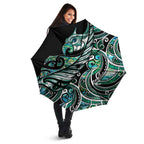 Maori Matariki - Manaia Umbrella Emerald Paua Shell