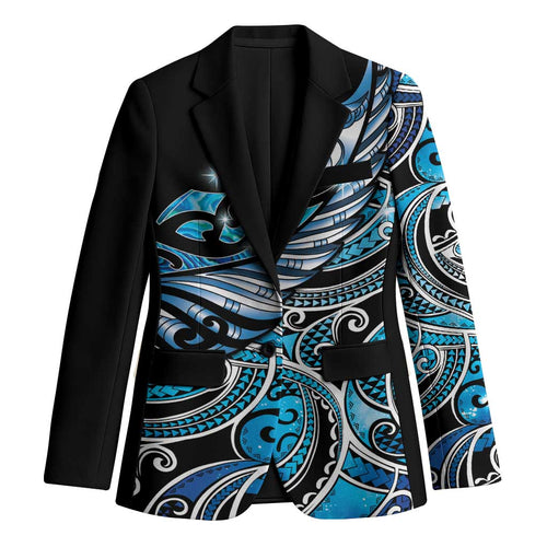 Maori Matariki - Manaia Blazer Galaxy Blue Paua Shell