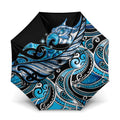Maori Matariki - Manaia Umbrella Galaxy Blue Paua Shell