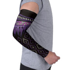 Aotearoa Maori Ngati Porou Iwi Arm Sleeves Korowai Tukutuku Kaokao Motifs