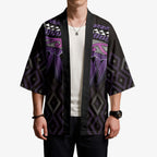 Aotearoa Maori Ngati Porou Iwi Kimono Korowai Tukutuku Kaokao Motifs
