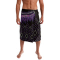 Aotearoa Maori Ngati Porou Iwi Lavalava Korowai Tukutuku Kaokao Motifs