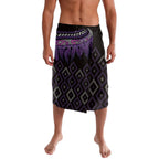 Aotearoa Maori Ngati Porou Iwi Lavalava Korowai Tukutuku Kaokao Motifs