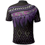 Aotearoa Maori Ngati Porou Iwi Polo Shirt Korowai Tukutuku Kaokao Motifs