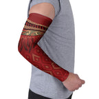 Aotearoa Maori Waikato Tainui Iwi Arm Sleeves Korowai Tukutuku Kaokao Motifs