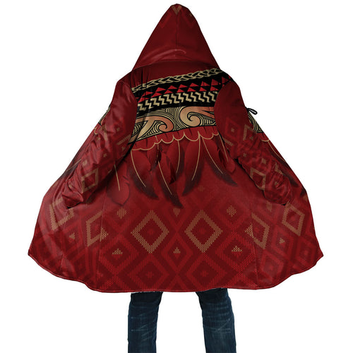 Aotearoa Maori Waikato Tainui Iwi Cloak Korowai Tukutuku Kaokao Motifs