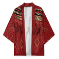 Aotearoa Maori Waikato Tainui Iwi Kimono Korowai Tukutuku Kaokao Motifs