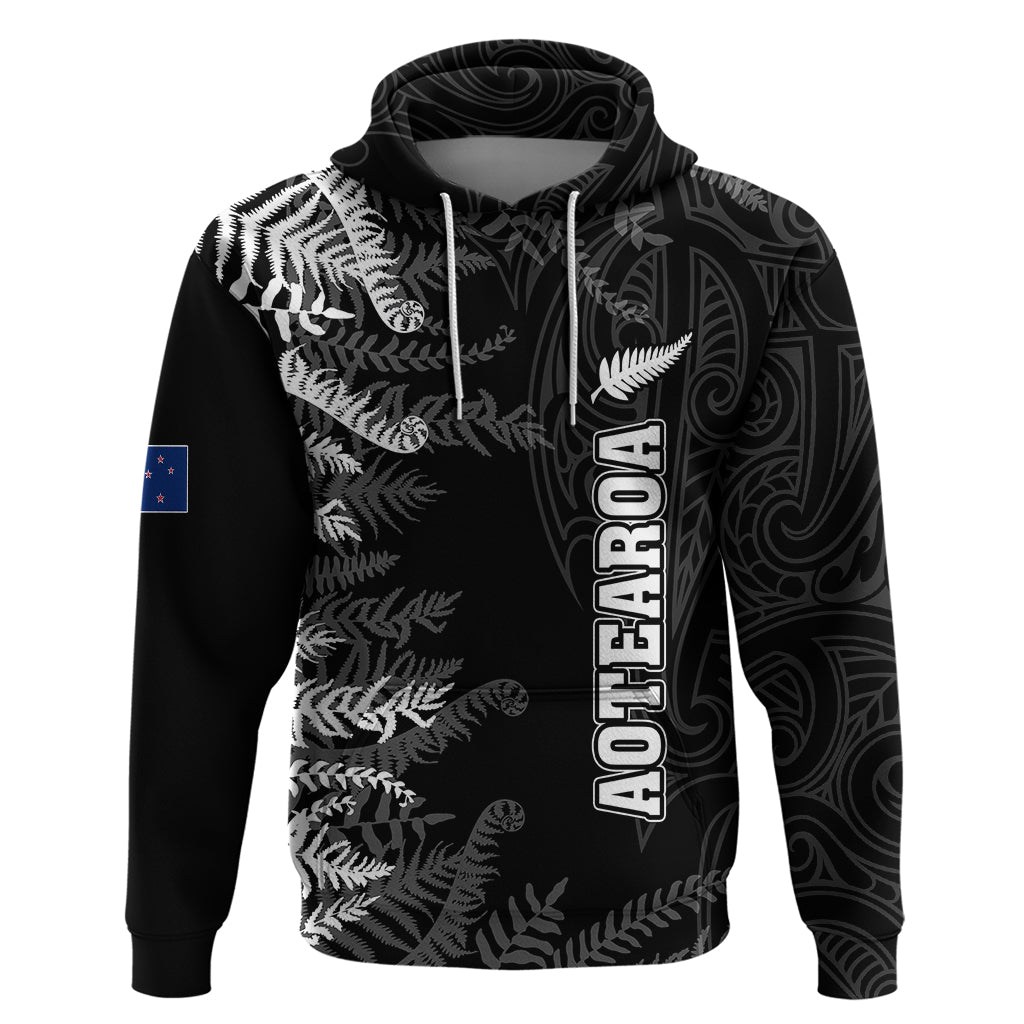 personalised-new-zealand-rugby-hoodie-silver-fern-basic-2023-world-cup