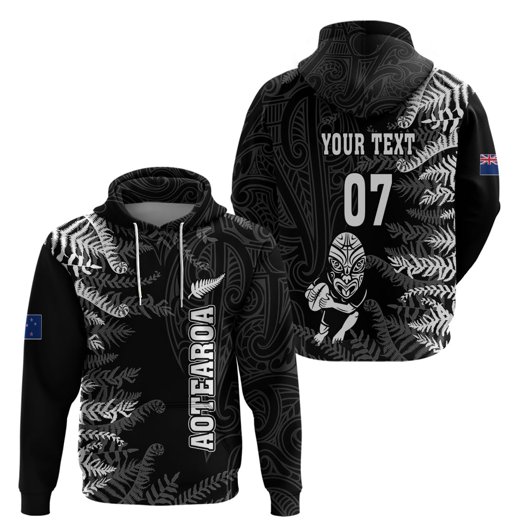 personalised-new-zealand-rugby-hoodie-silver-fern-basic-2023-world-cup