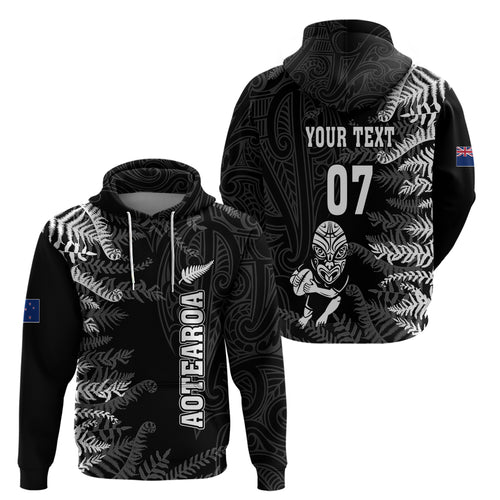 personalised-new-zealand-rugby-hoodie-silver-fern-basic-2023-world-cup
