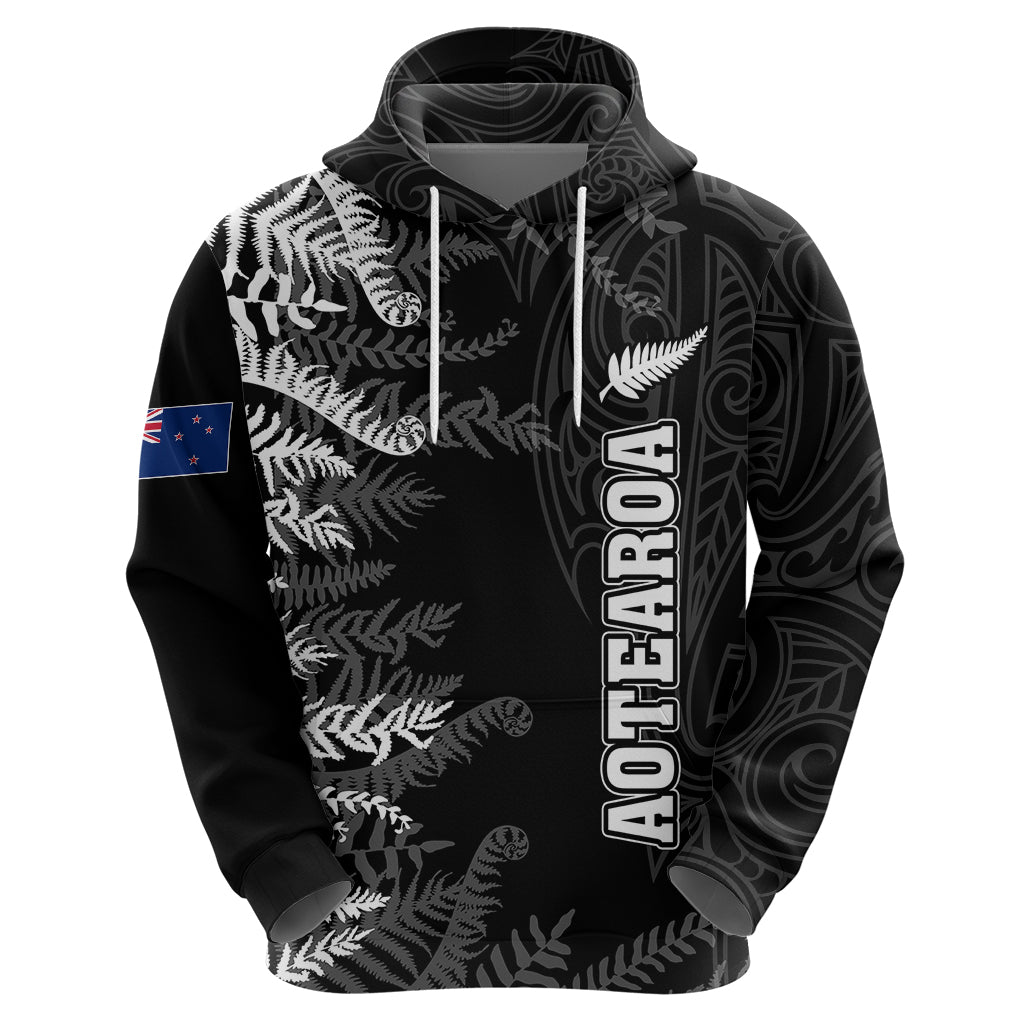 personalised-new-zealand-rugby-hoodie-silver-fern-basic-2023-world-cup
