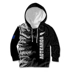personalised-new-zealand-rugby-kid-hoodie-silver-fern-basic-2023-world-cup