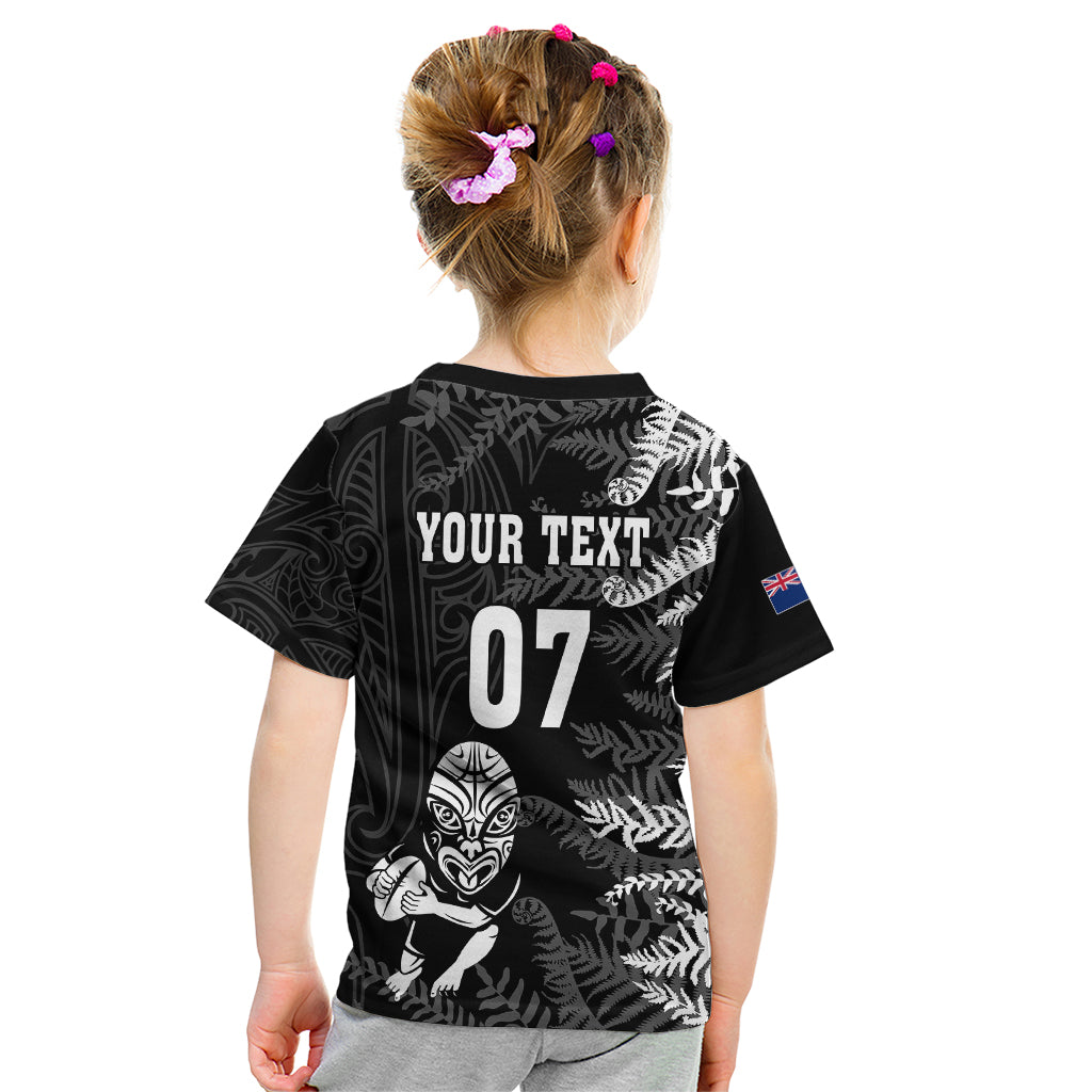 personalised-new-zealand-rugby-kid-t-shirt-silver-fern-basic-2023-world-cup