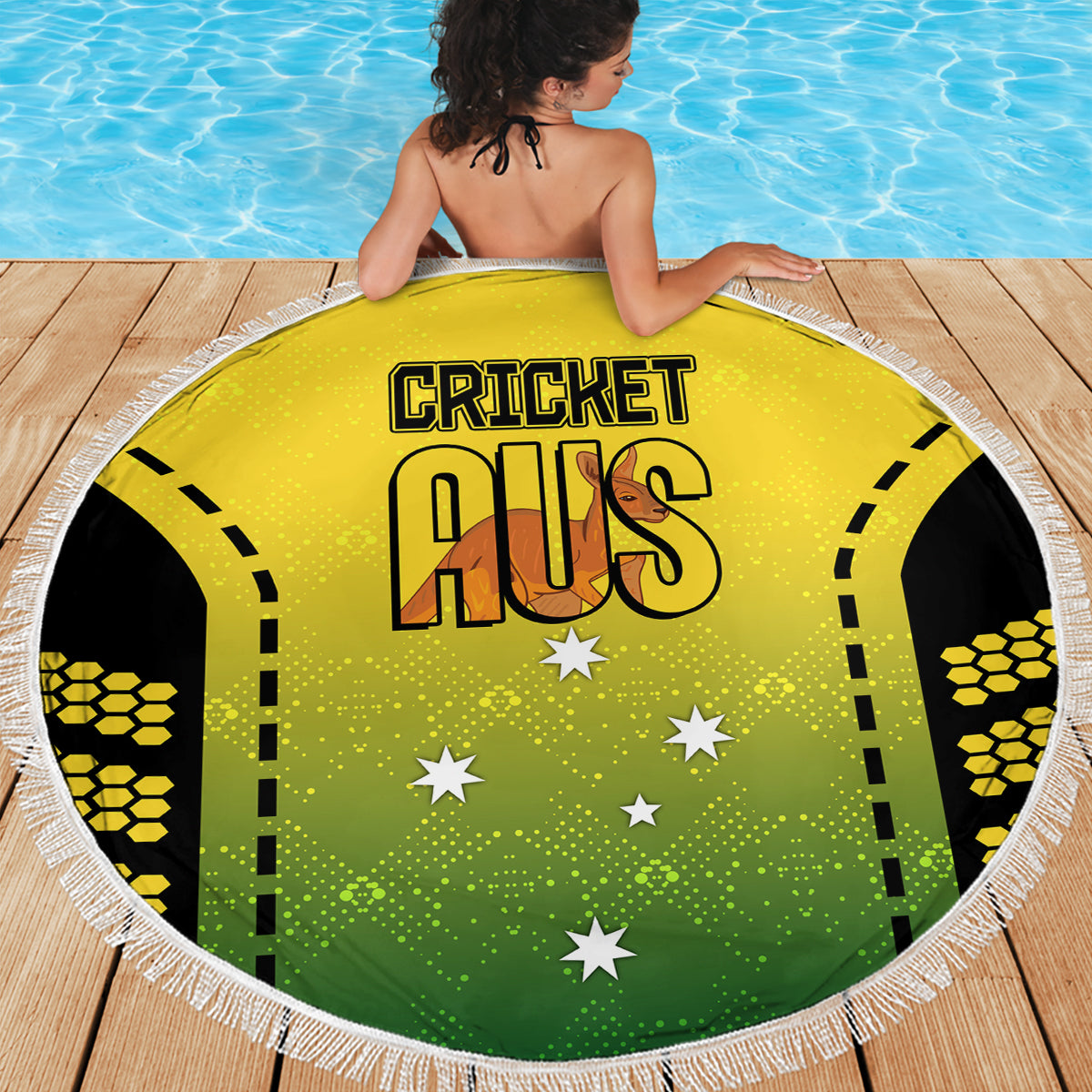 custom-australia-cricket-beach-blanket-kangaroo-champions-2023-go-aussies