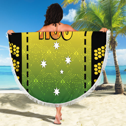 custom-australia-cricket-beach-blanket-kangaroo-champions-2023-go-aussies