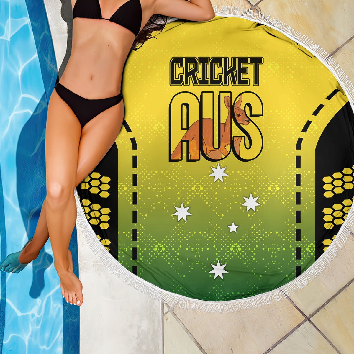 custom-australia-cricket-beach-blanket-kangaroo-champions-2023-go-aussies