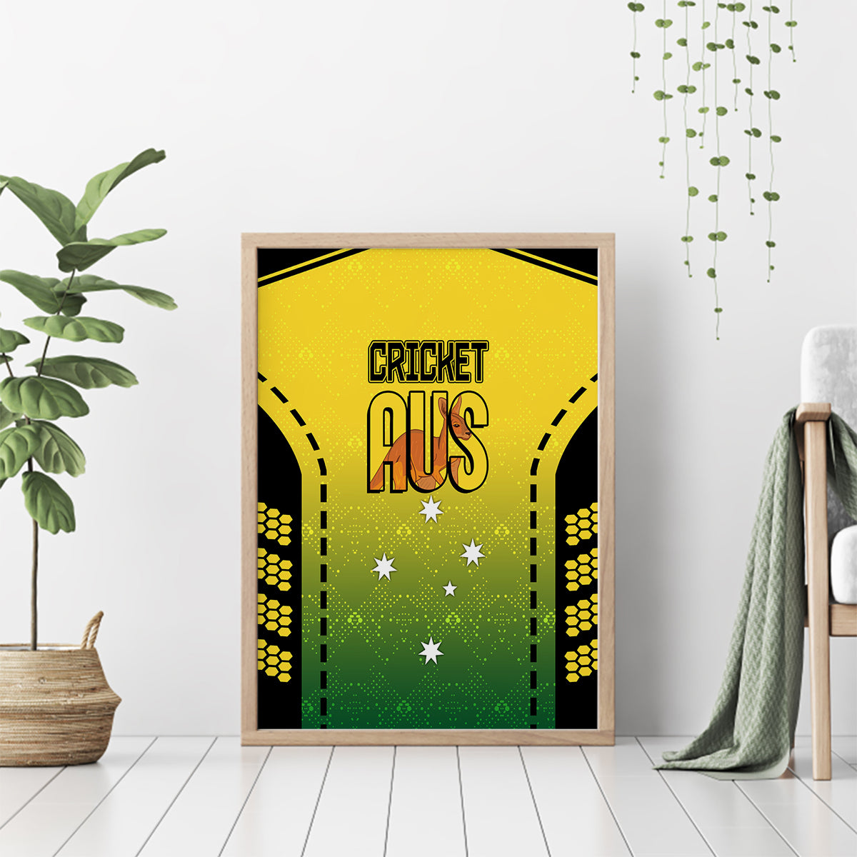 custom-australia-cricket-canvas-wall-art-kangaroo-champions-2023-go-aussies