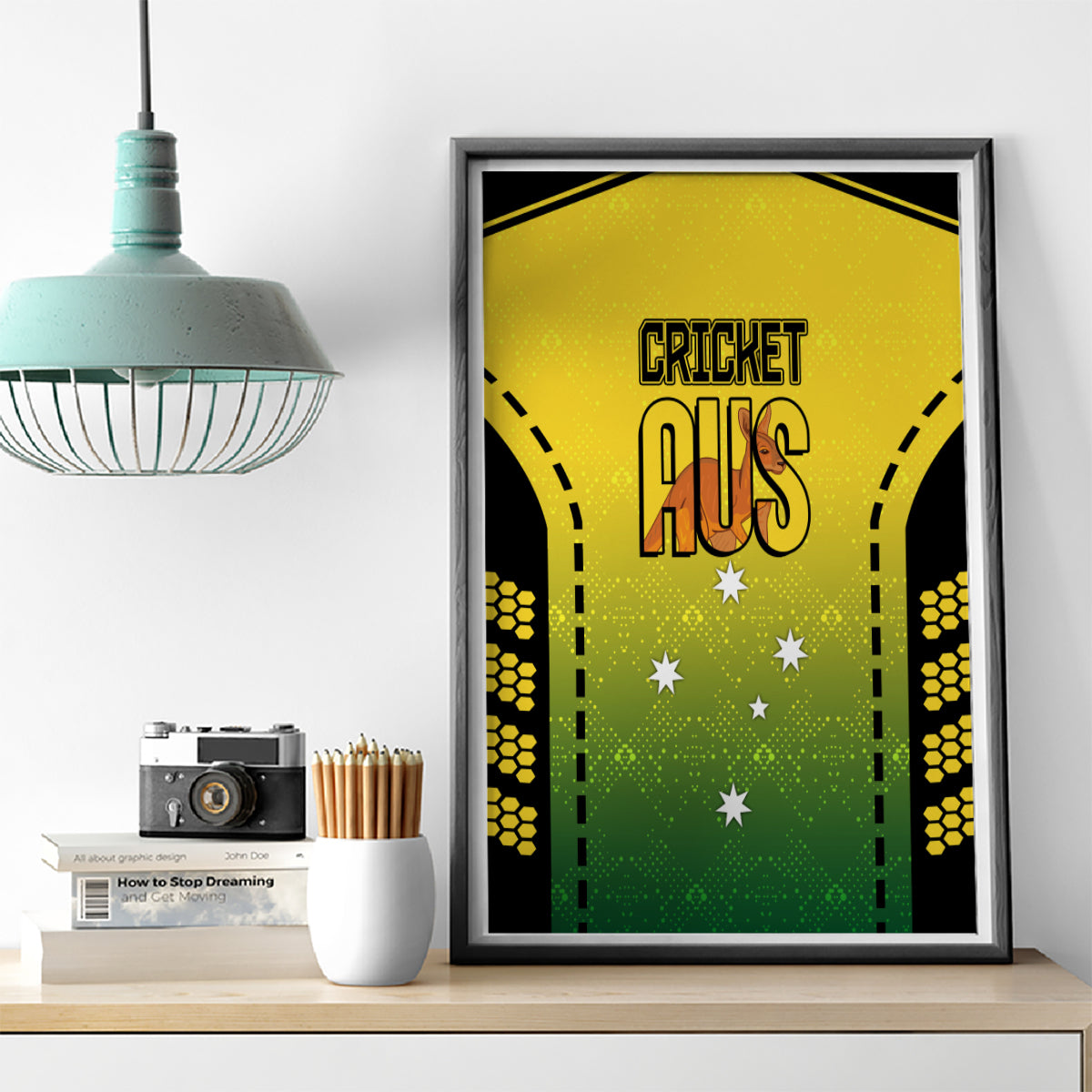 custom-australia-cricket-canvas-wall-art-kangaroo-champions-2023-go-aussies